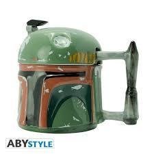 Kubek ceramiczny, 3D, Filmy i seriale, Gwiezdne Wojny - Boba Fett, 460 ml, MaxiProfi - MaxiProfi