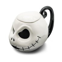Kubek ceramiczny, 3D Miasteczko Halloween - Głowa Jacka #2, 450 ml