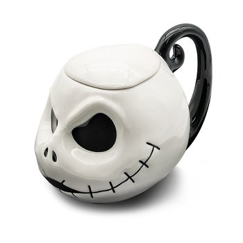 Kubek ceramiczny, 3D Miasteczko Halloween - Głowa Jacka #2, 450 ml - Inny producent