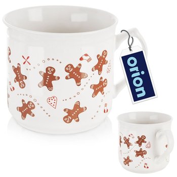 Kubek ceramiczny, 700 ml, Orion, biały - Orion