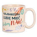 Kubek Ceramiczny, Akademia Pana Kleksa, Ada, Lubię Mieć Dobry Plan!, 420 ml - Empik