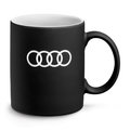 Kubek Ceramiczny Audi Czarny - Audi OE