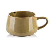 Kubek ceramiczny BASIC NATURE 400ml brązowy - elegancki i funkcjonalny Basic Nature