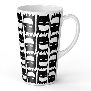 Kubek ceramiczny, Batman 008 DC, 450 ml, ERT Group, biały - DC