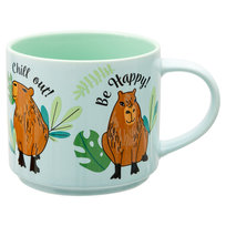 Kubek Ceramiczny, Be Capy!, 450 ml