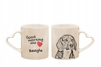 Kubek ceramiczny Beagle 330 ml, Art-Dog - Art-Dog