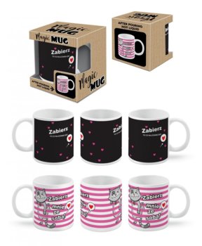 Kubek ceramiczny, Boss Kotki MAGICZNY 21, 300 ml, Bgtech - Creative Factory