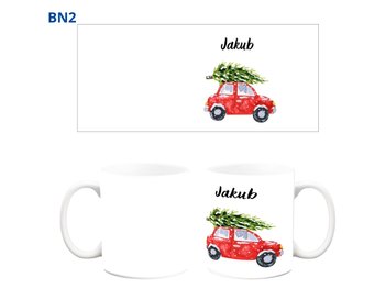 Kubek ceramiczny, Boże Narodzenie, Bn2, 330 ml, PrzydaSie.pl - PrzydaSie.pl