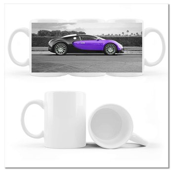 Kubek ceramiczny, Bugatti, 330 ml, ZeSmakiem, biały - ZeSmakiem