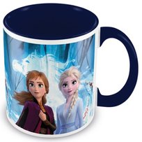 Kubek ceramiczny ceramiczny Kraina lodu, 315 ml