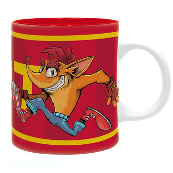 Kubek ceramiczny, Crash Bandicoot - Crash TNT, 320 ml, MaxiProfi - MaxiProfi