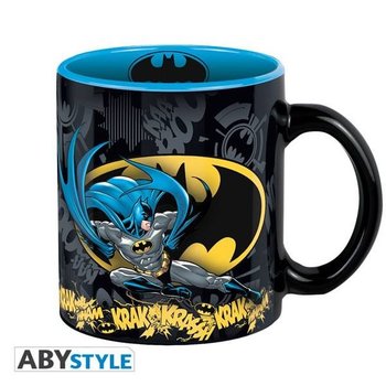 Kubek ceramiczny DC Comics "Batman - Batman w akcji" 320 ml, ABYstyle, czarny - ABYstyle