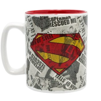 Kubek ceramiczny Dc Comics - Superman & Logo 460 Ml - Inny producent