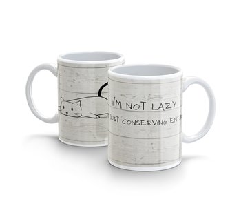 Kubek ceramiczny, dla Kociarzy Kot Love CatB2 v6, 300 ml - Mrapol