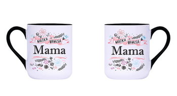 Kubek ceramiczny, dla Mamy - Mama Matka Mamusia (14), 300 ml, Rezon - Rezon