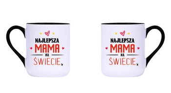 Kubek ceramiczny, Dla Mamy - Najlepsza Mama na Świecie (2), 300 ml, Rezon - Rezon