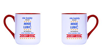 Kubek ceramiczny, dla Niej - Nie Każdy musi Mnie Lubić (1), 300 ml, Rezon - Inny producent