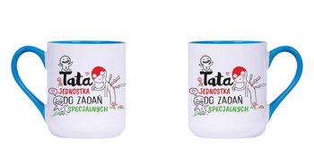 Kubek ceramiczny, Dla Taty - Tata Do Zadań Specjalnych (6), 300 ml, Rezon - Rezon