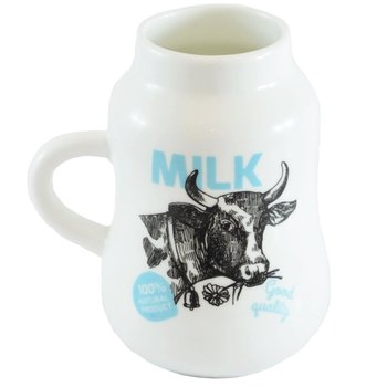 Kubek ceramiczny do mleka baryłka TADAR Diairy, 280 ml  - Tadar