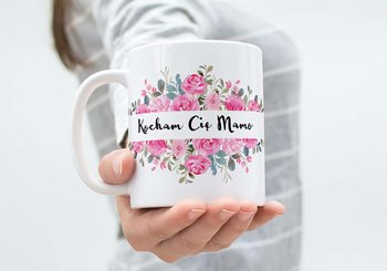 Kubek ceramiczny, Dzień Mamy, 330 ml, biały - inna (Inny)