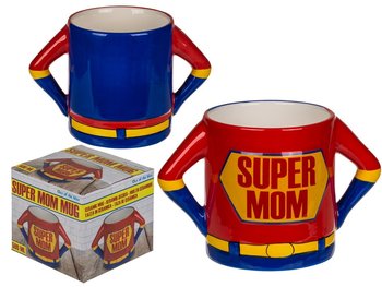 Kubek ceramiczny, dzień mamy, Super Mama, 500 ml, OOTB - OOTB