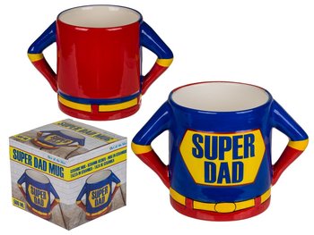 Kubek ceramiczny, dzień taty, Super Tata, 500 ml, OOTB - OOTB