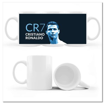 Kubek ceramiczny Foto Cristiano Ronaldo Piłkarz 330 ml, ZeSmakiem - ZeSmakiem