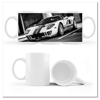 Kubek ceramiczny Foto Ford GT Sportowe Auto 330 ml, ZeSmakiem - ZeSmakiem