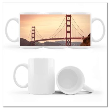 Kubek ceramiczny Foto Golden Gate 330 ml, ZeSmakiem - ZeSmakiem