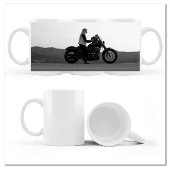 Kubek ceramiczny Foto Harley Davidson Motocykl 330 ml, ZeSmakiem - ZeSmakiem