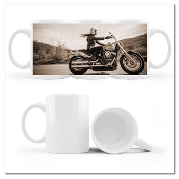 Kubek ceramiczny Foto Harley Davidson Motocykl 330 ml, ZeSmakiem - ZeSmakiem
