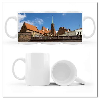 Kubek ceramiczny Foto Wrocław 330 ml, ZeSmakiem - ZeSmakiem