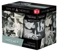 Kubek ceramiczny Game Art Chronicles The Witcher (Wiedźmin) Ciri & Pablo Picasso Good Loot