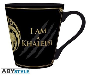 Kubek ceramiczny, Game Of Thrones, I Am A Khaleesi, 250 ml, Abysse - Abysse Corp