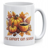 Kubek ceramiczny Gilmore Girls Dla Fanów Serialu Gilmore Season