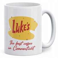 Kubek ceramiczny Gilmore Girls Dla Fanów Serialu Luke's Coffee