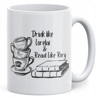 Kubek ceramiczny Gilmore Girls Dla Fanów Serialu Rory Lorelai