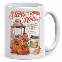 Kubek ceramiczny Gilmore Girls Dla Fanów Serialu Stars Hollow