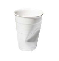 Kubek ceramiczny, gładki, 250 ml, GADGET, biały Gadget Master