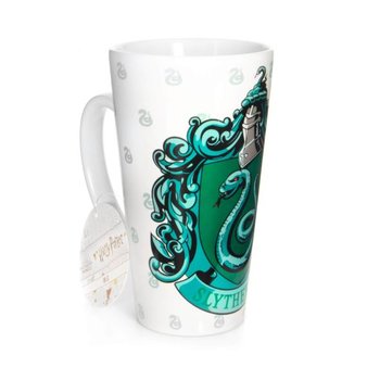 Kubek ceramiczny Harry Potter Slytherin Latte 450 ml, ERT Group - ERT Group