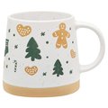 Kubek Ceramiczny, Joyful Xmas, Ciastka, 350 ml  - Empik