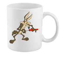 Kubek ceramiczny kojot bajka grafika prezent 330ml