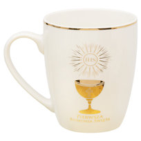 Kubek Ceramiczny, Komunia, 320 ml