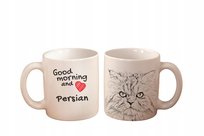 Kubek ceramiczny Kot perski 330 ml, Art-Dog