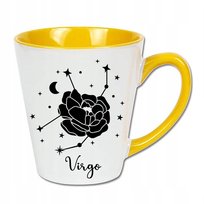 Kubek ceramiczny Latte Mały PREZENT DLA ZODIAKARY Panna WZORY