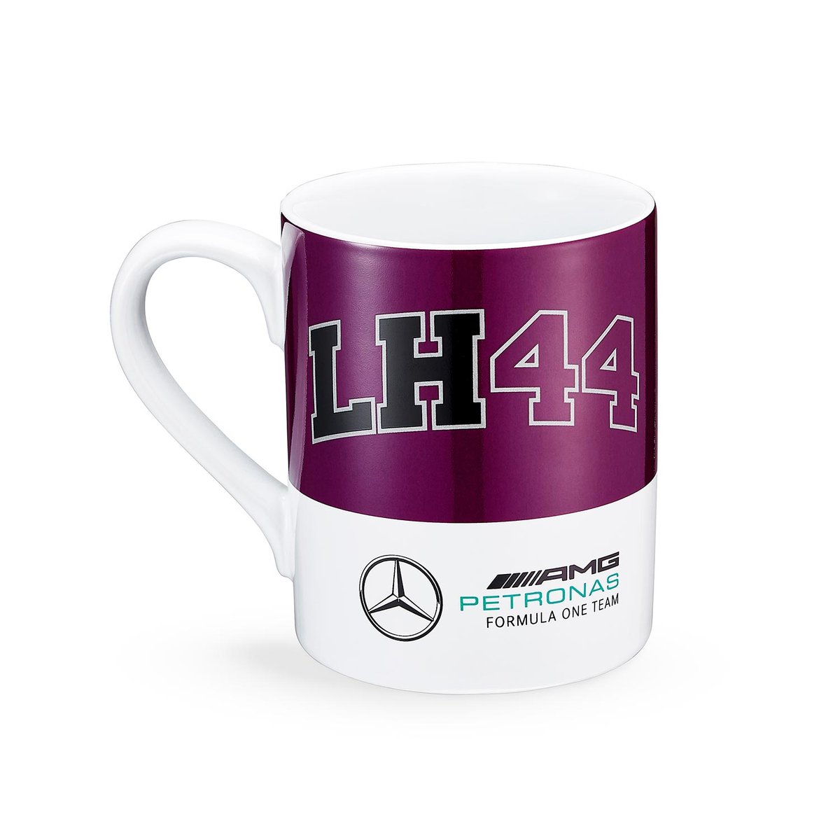 Kubek Ceramiczny Lewis Hamilton Logo Mercedes Amg F Mercedes Amg Petronas F Team