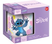 Kubek ceramiczny Lilo i STITCH Hawaian Flower 325 ml