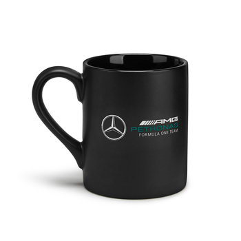 Kubek ceramiczny Logo czarny Mercedes AMG F1 2023 - Mercedes AMG Petronas F1 Team