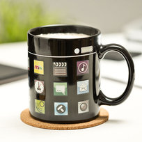 Kubek ceramiczny magiczny - APPKI Gadget Master