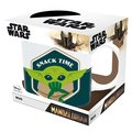 Kubek ceramiczny, Mandalorian "Baby Yoda jedzący żabę", 320 ml, ABYstyle - ABYstyle